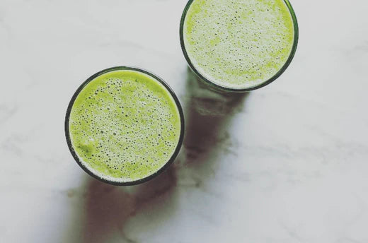 Wellicioius loves this refreshing and nutritious Green Smoothie Recipe!